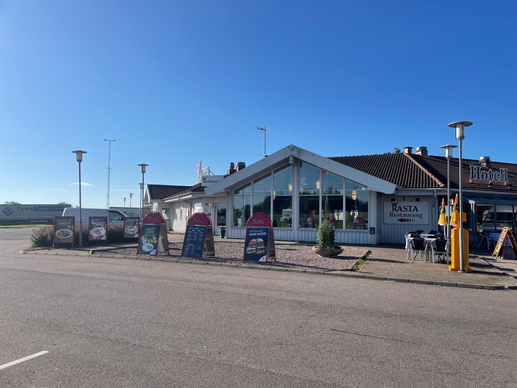 Rasta 汽车旅馆 Falköping